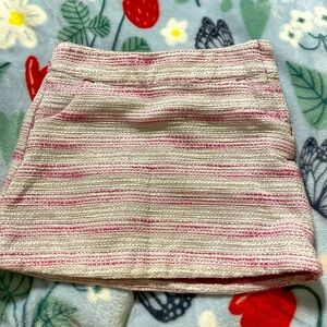 NWOT Janie and Jack Tweed Mini Skirt